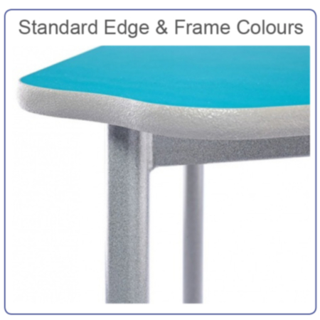 Premium Square Classroom Table - Duraform Edge