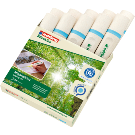 Edding-24 Ecoline Highlighters Pack 10 Blue