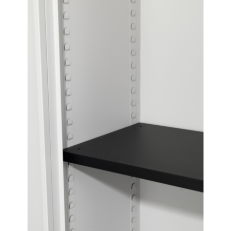 Steel Shelf - Black