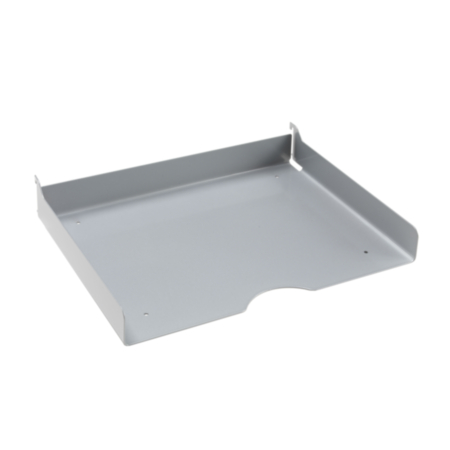A4 Metal Paper Tray - Silver