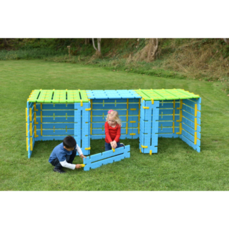 Educational Advantage Constructa Buildable Modular Den Class Set