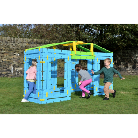 Educational Advantage Constructa Buildable Modular Den Class Set