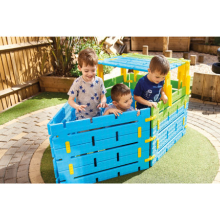 Educational Advantage Constructa Buildable Modular Den