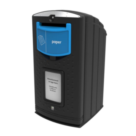 Outdoor Envirobank 240 Recycling Bin for Public Spaces