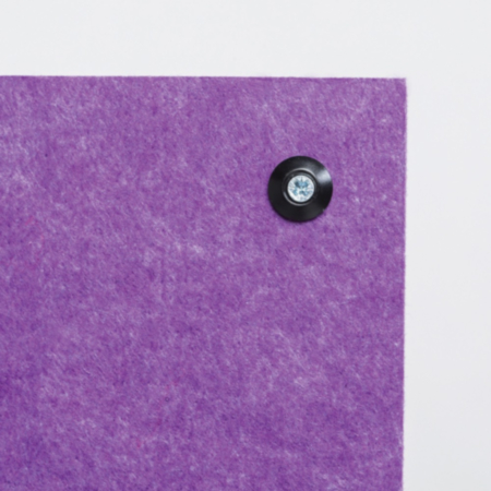 Eco-Colour Frameless Resist-a-Flame Noticeboards