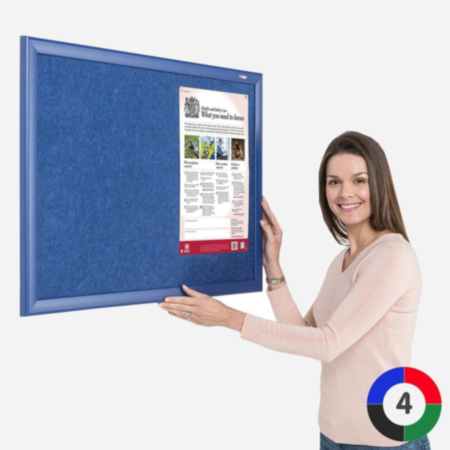 Eco-Colour Contrast Noticeboard