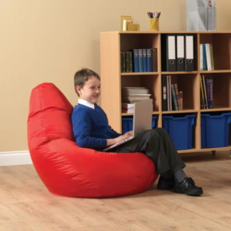 School Library Large Bean Bag Reading Chair