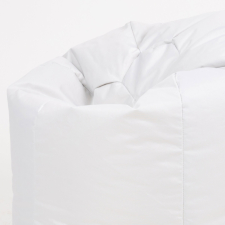 School Children&#039;s SEN White UV Reflective Sensory Bean Bag