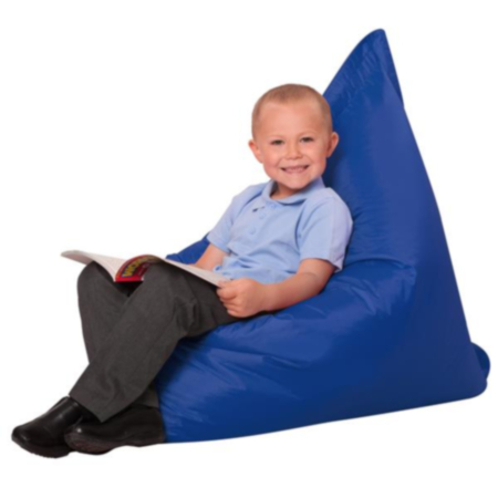 Children&#039;s Giant Classroom Reading Area Bean Bag Floor Cushion