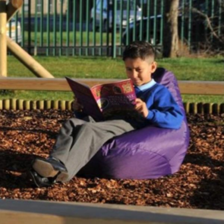 Children&#039;s Bean Bag Reading Chair
