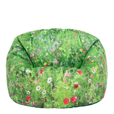 School Indoor or Outdoor Summer Meadow Children&#039;s Bean Bag