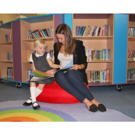Two Seater Oval Children&#039;s Bean Bag 