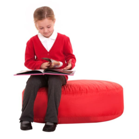 Two Seater Oval Children&#039;s Bean Bag 