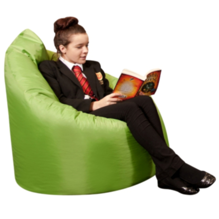 School Indoor or Outdoor Super Study Bean Bag
