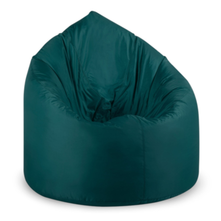 Large Teal Sturdy Breakout Bean Bag Chair - Adult Size