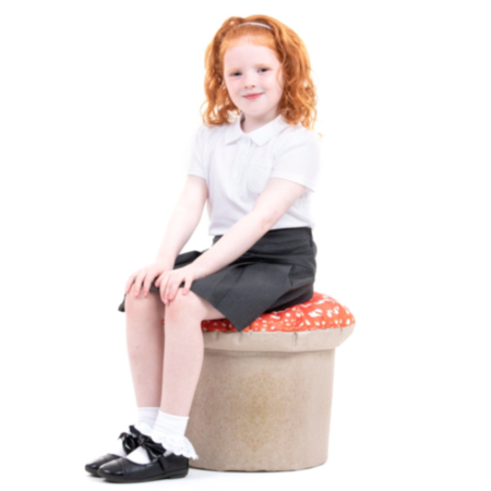 Learn About Nature Toad Stools - Pack of 3