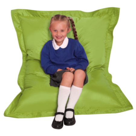 Children&#039;s Giant Classroom Reading Area Bean Bag Floor Cushion