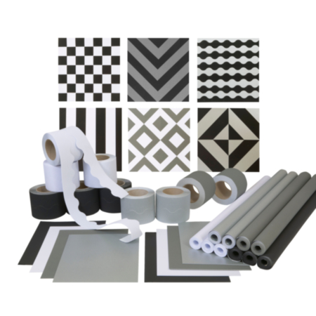 Monochrome Wall Display Pack
