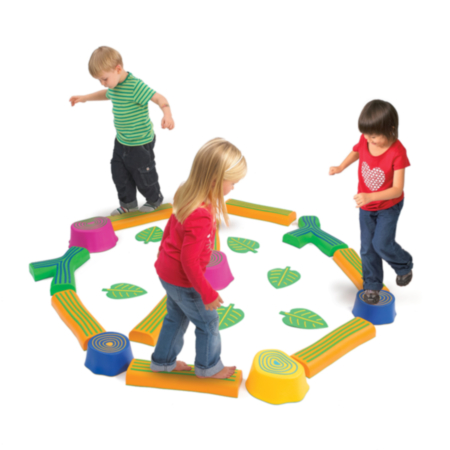 Early Years Step-A-Forest Outdoor Balance Set with FREE Carry Bag