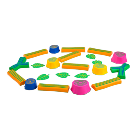 Early Years Step-A-Forest Outdoor Balance Set with FREE Carry Bag