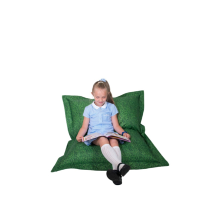 Spring Grass Children&#039;s Bean Bag Floor Cushion