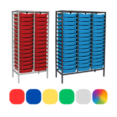 Monarch Science Storage Unit with 30 or 45 Single Trays