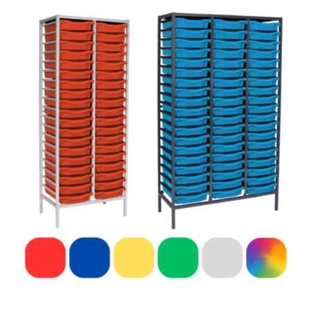 Monarch Science Storage Unit with 38 or 57 Single Trays
