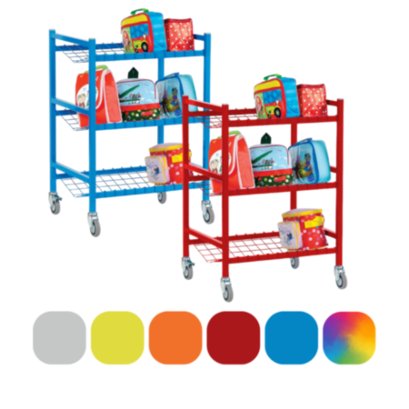 Small School Lunchbox Trolley 