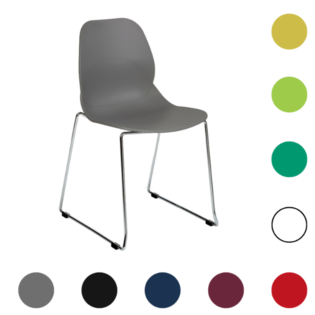 Shoreditch Polypropylene Chair E Frame 