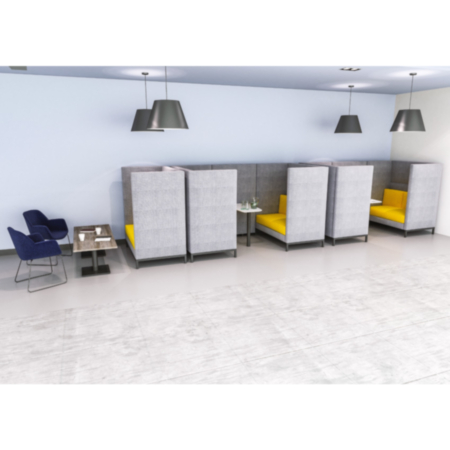 Element One Seater Highback Sofa