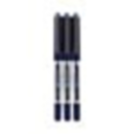Uni-Ball Eye Micro Blue Pen Pack 3