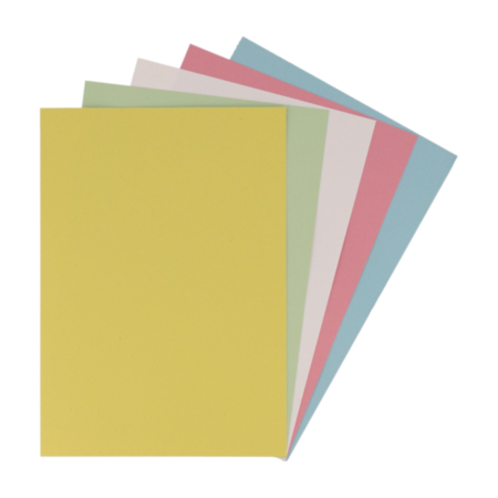 Classmates A4 Pastel Ass Card 200pk