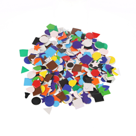 Assorted Gummed Shapes  Pack 2000
