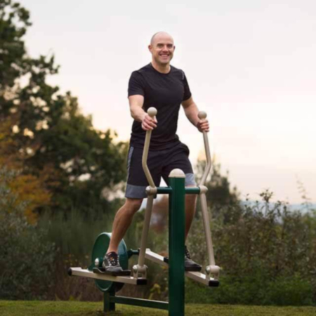 Elliptical Cross Trainer Outdoor Fitness Equipment