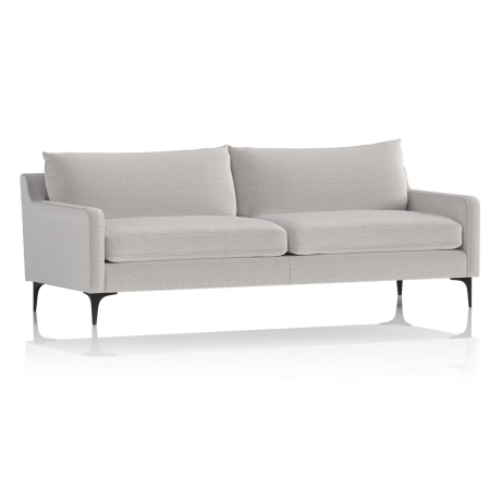 The Royal Graphite Three Seat Sofa