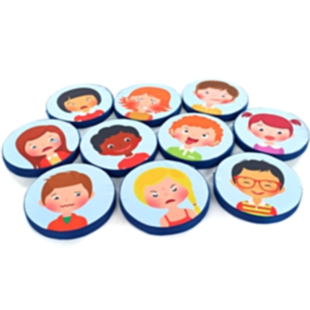 Emotions Cushions - Pack of 10