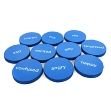 Emotions Cushions - Pack of 10