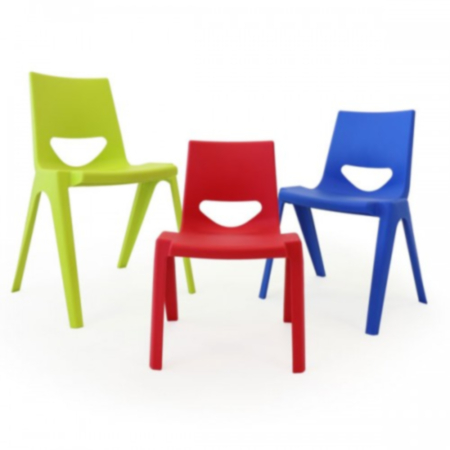 EN One Piece Polypropylene Classroom Chair 