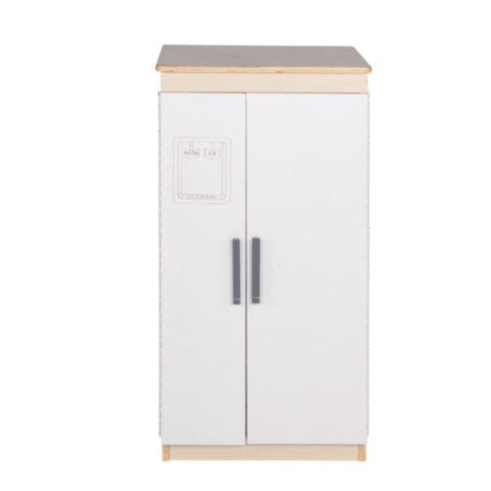 Early Years Indoor Wooden Role Play Refrigerator 