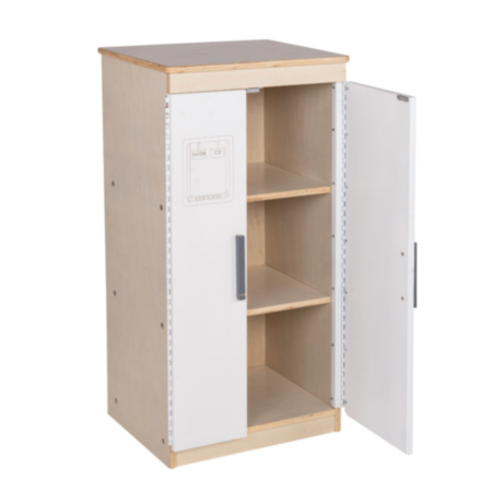 Early Years Indoor Wooden Role Play Refrigerator 