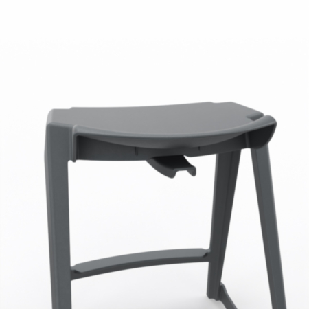 Bag Hook for EN One Piece Stools-Night Grey