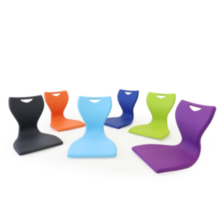 EN BOB Teacher and Child Floor Activity Chair