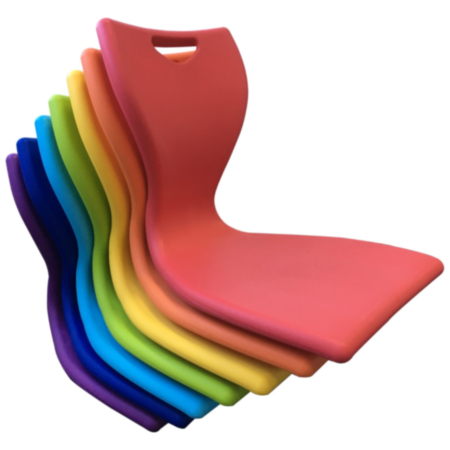 EN BOB Teacher and Child Floor Activity Chair
