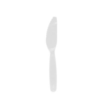 Harfield Polycarb Knives  Pack 10 White