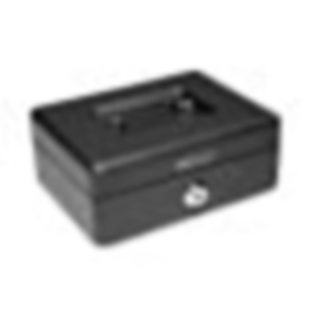 No 8 Rapesco 200mm Cash Box