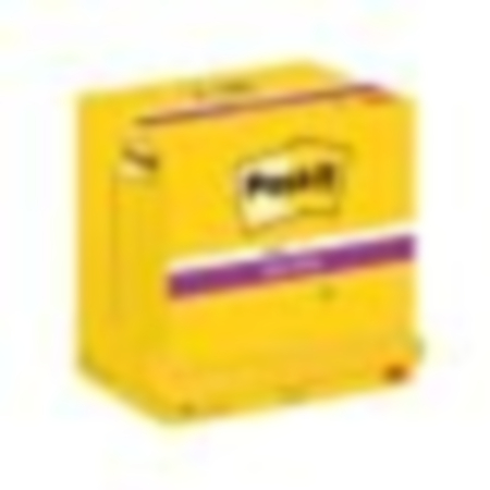 Post-it S/StkyNote 76x127mmPack 12