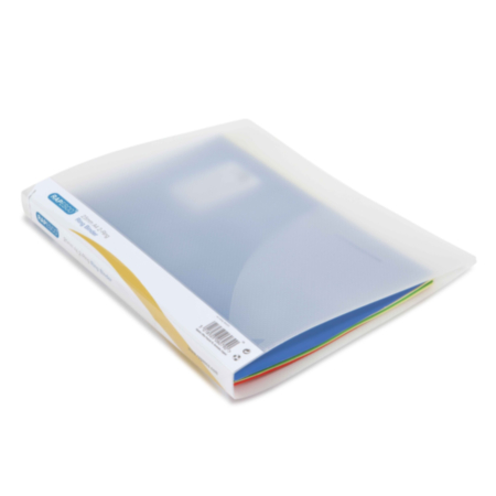 Rapesco A4 Ringbinder Clr Pack 10