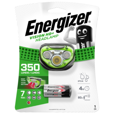 Energizer Vision Hd Headlight Torch