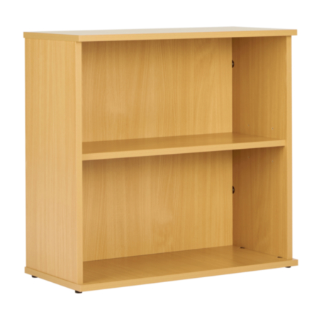 Eco 18 Premium Bookcase - 750mm - Oak