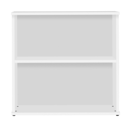 Eco 18 Premium Bookcase - 750mm - White